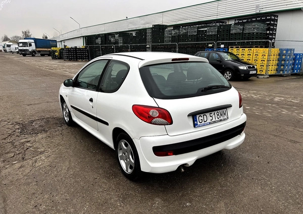 Peugeot 206 plus cena 8400 przebieg: 120000, rok produkcji 2010 z Gdańsk małe 29